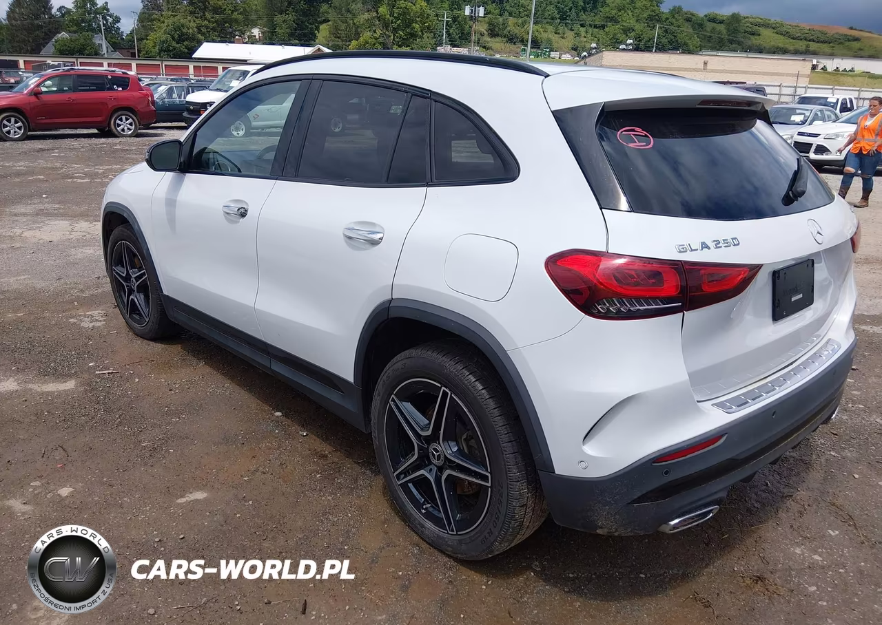 2022 Mercedes-Benz Gla 250 4Matic VIN:W1N4N4HB5NJ380513 - 3