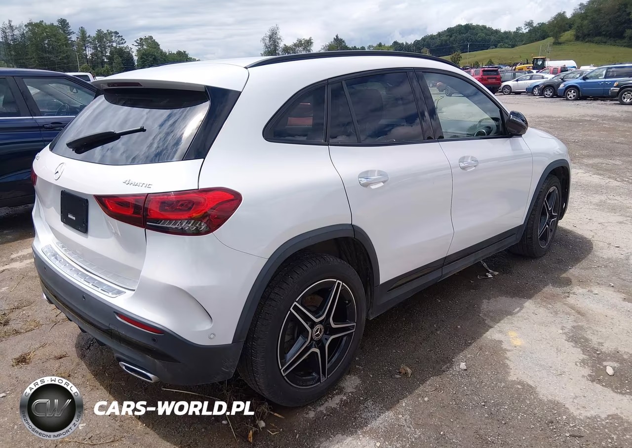 2022 Mercedes-Benz Gla 250 4Matic VIN:W1N4N4HB5NJ380513 - 4