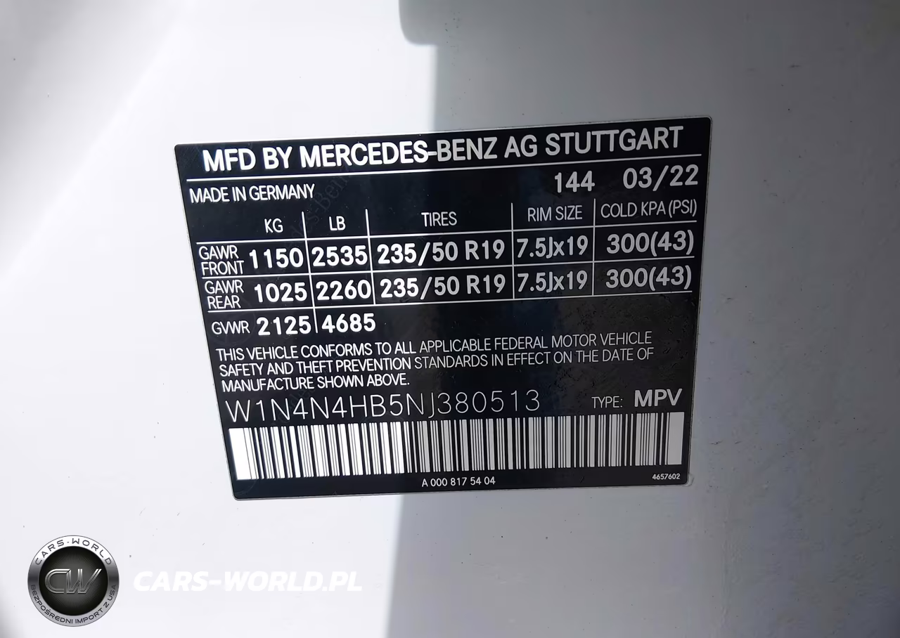 2022 Mercedes-Benz Gla 250 4Matic VIN:W1N4N4HB5NJ380513 - 9