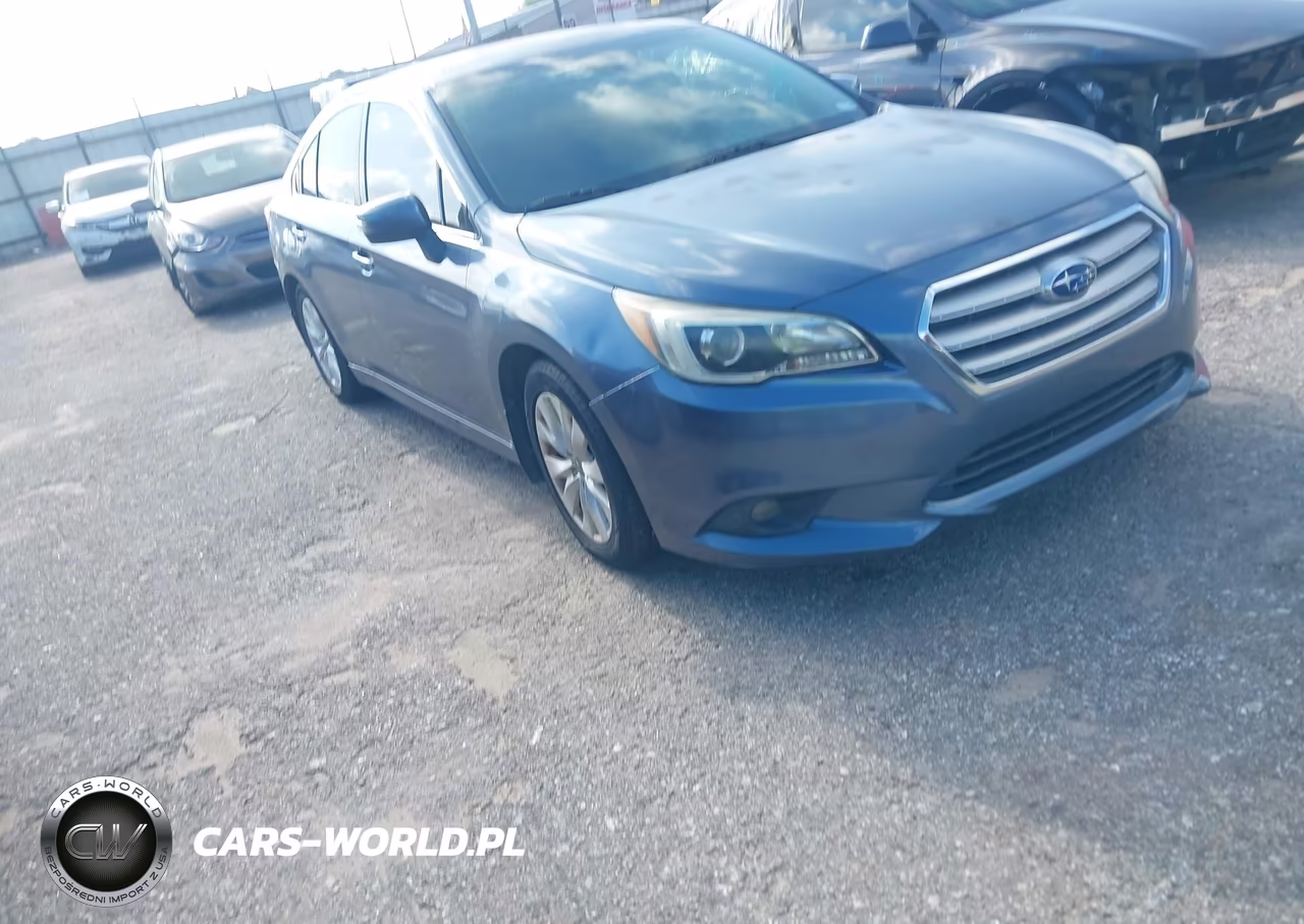 2016 Subaru Legacy 2.5I Premium