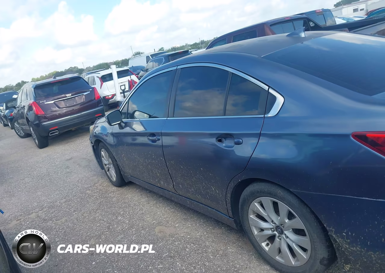 2016 Subaru Legacy 2.5I Premium VIN:4S3BNAF67G3010853 - 14