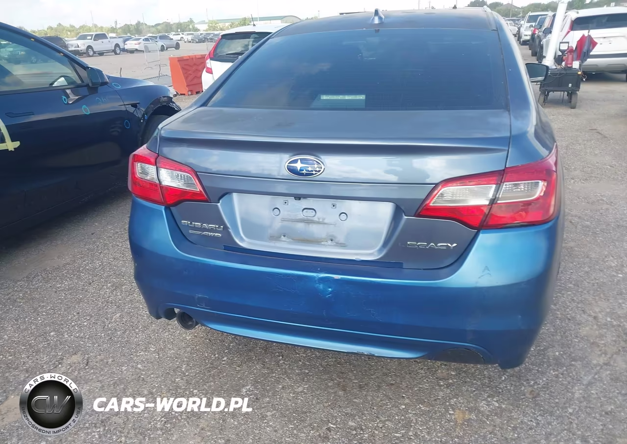 2016 Subaru Legacy 2.5I Premium VIN:4S3BNAF67G3010853 - 16