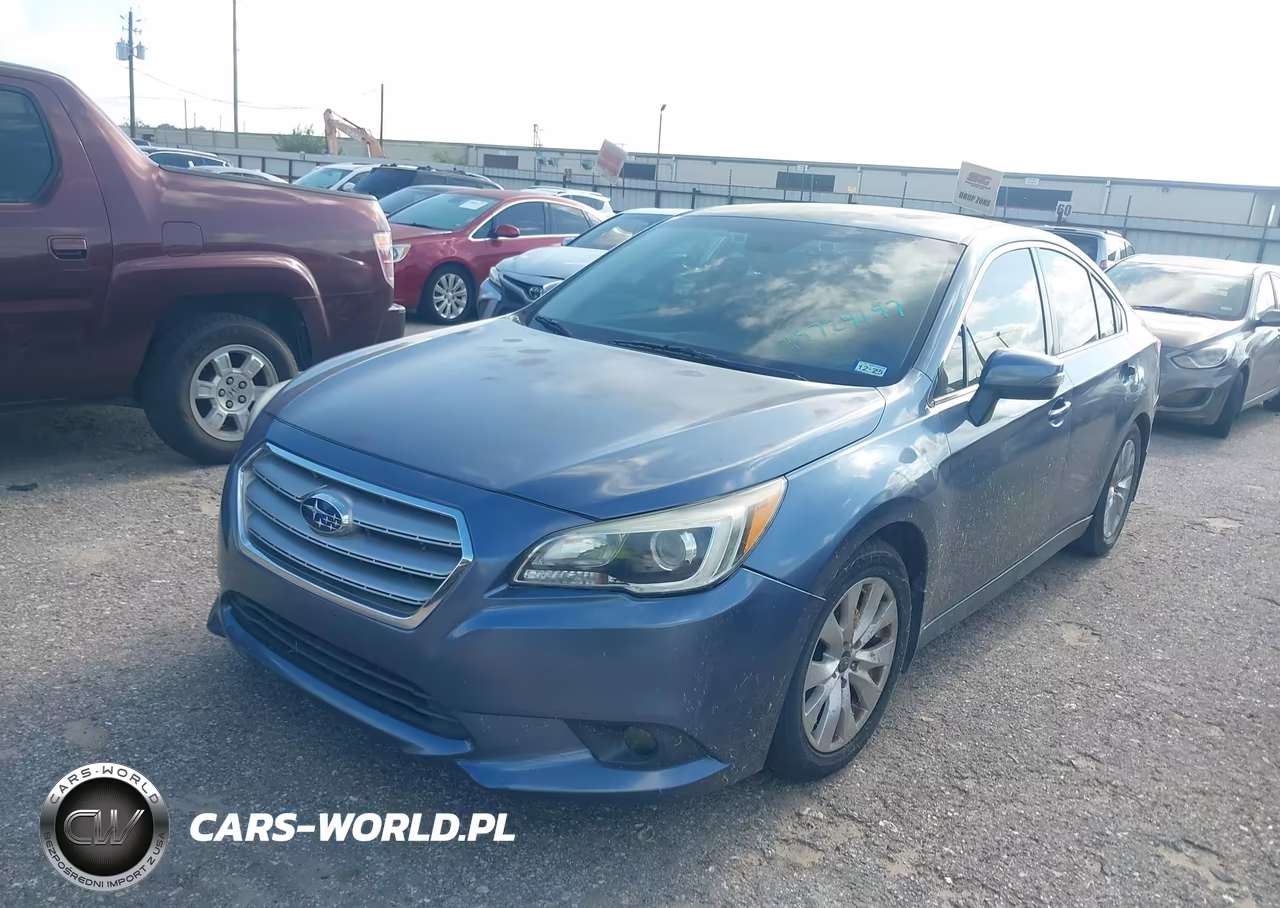 2016 Subaru Legacy 2.5I Premium VIN:4S3BNAF67G3010853 - 2