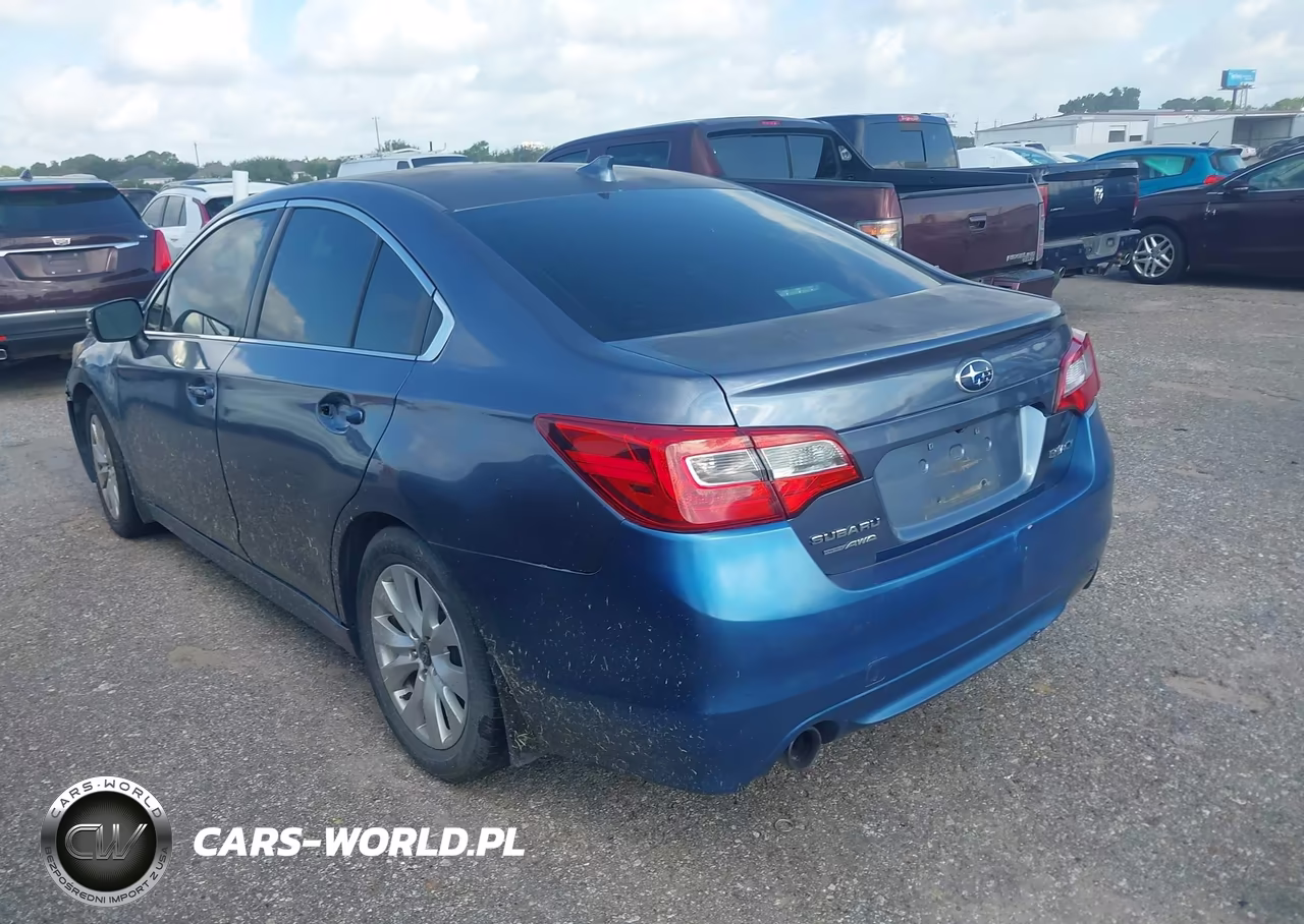 2016 Subaru Legacy 2.5I Premium VIN:4S3BNAF67G3010853 - 3