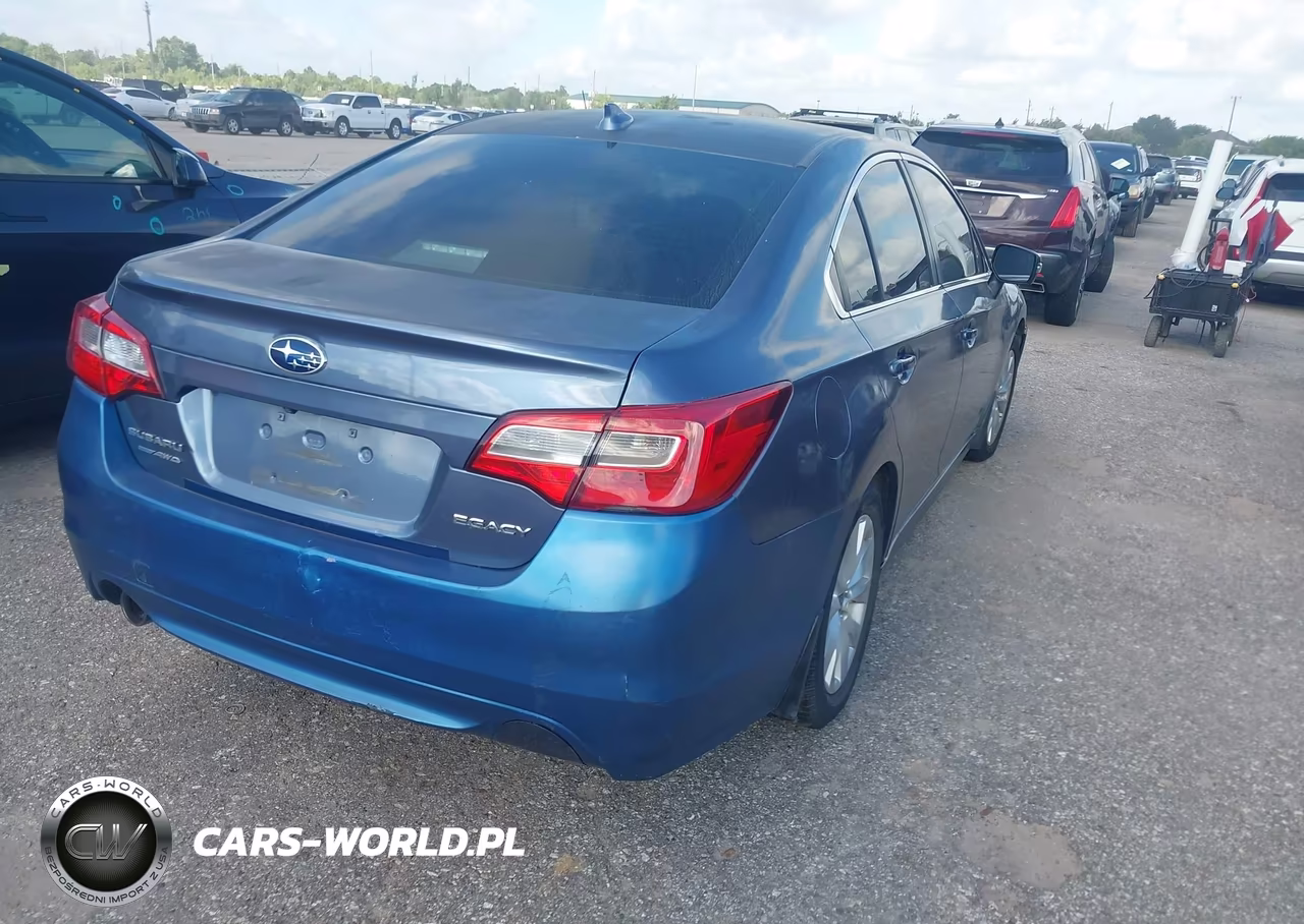 2016 Subaru Legacy 2.5I Premium VIN:4S3BNAF67G3010853 - 4