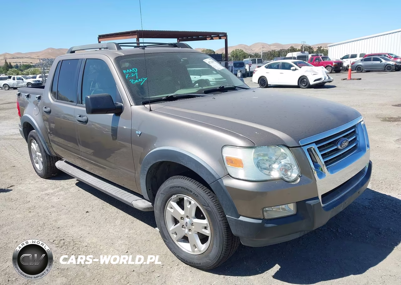 2007 Ford Explorer Sport Trac Xlt – zdjęcie 1 z 11