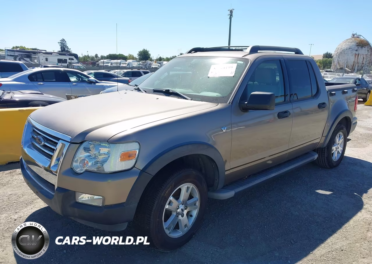 2007 Ford Explorer Sport Trac Xlt VIN:1FMEU51847UA22397 - 2