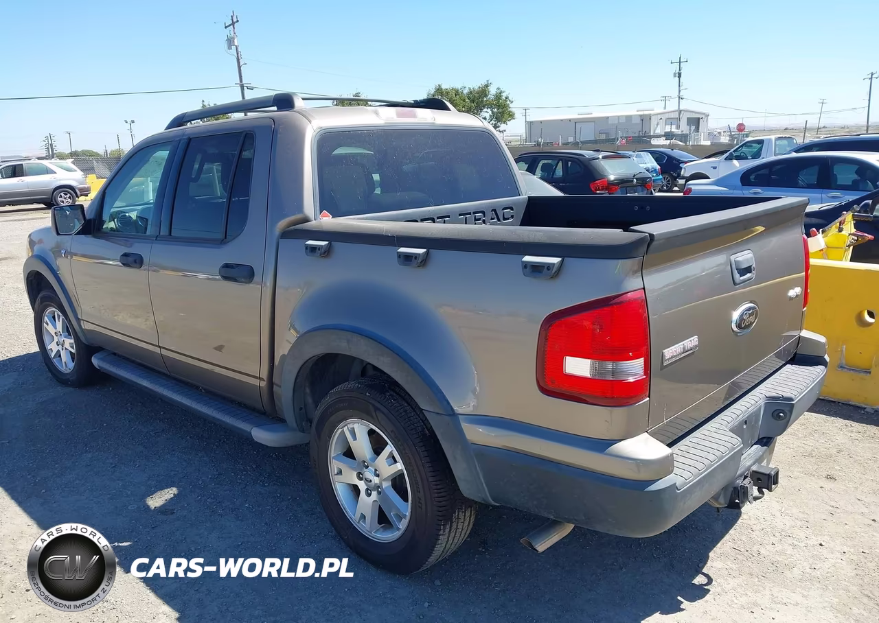 2007 Ford Explorer Sport Trac Xlt VIN:1FMEU51847UA22397 - 3