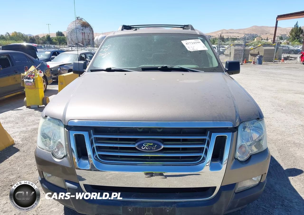 2007 Ford Explorer Sport Trac Xlt VIN:1FMEU51847UA22397 - 6