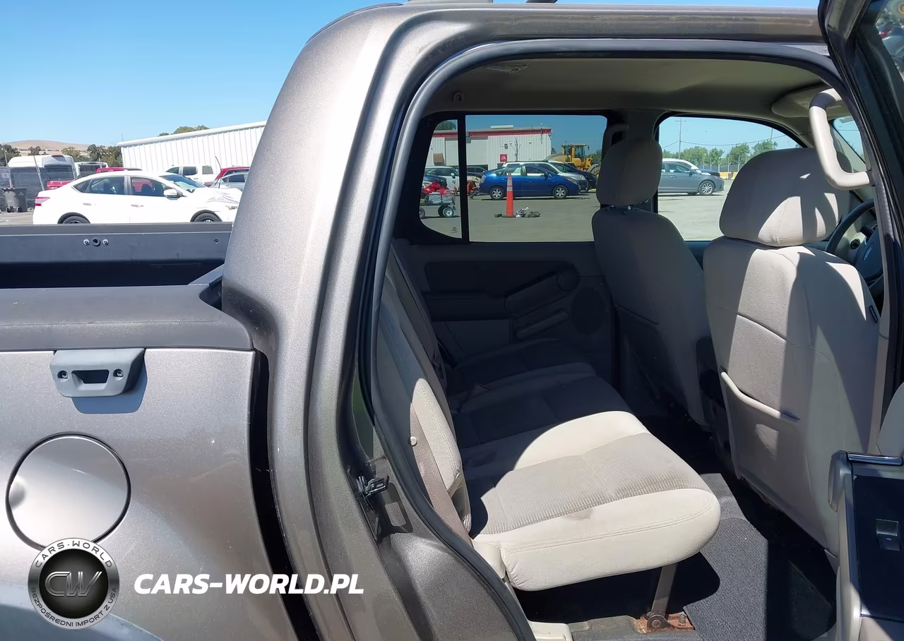 2007 Ford Explorer Sport Trac Xlt VIN:1FMEU51847UA22397 - 8