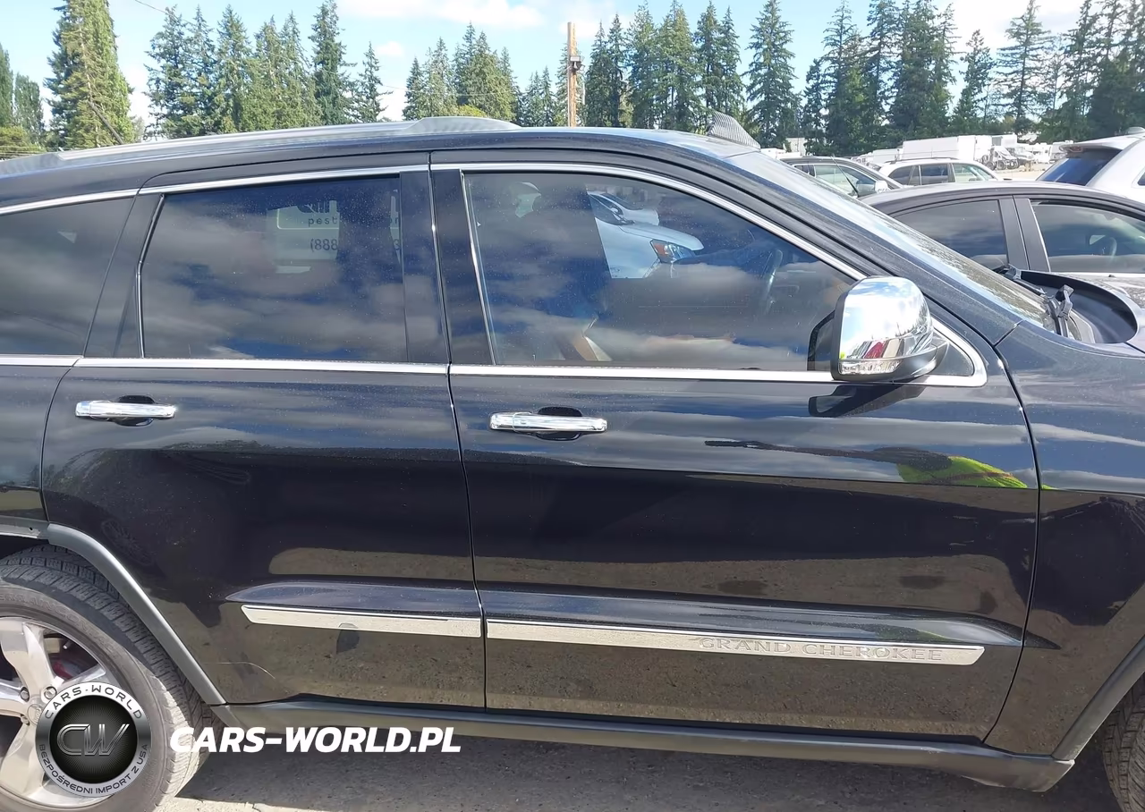 2013 Jeep Grand Cherokee Overland Summit VIN:1C4RJFCG2DC654504 - 14