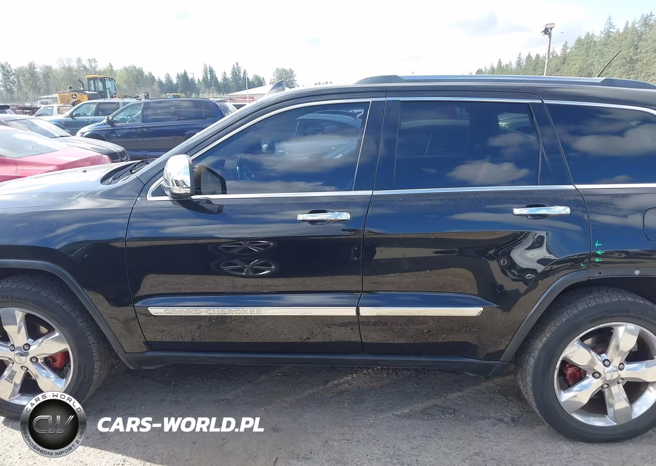 2013 Jeep Grand Cherokee Overland Summit VIN:1C4RJFCG2DC654504 - 15