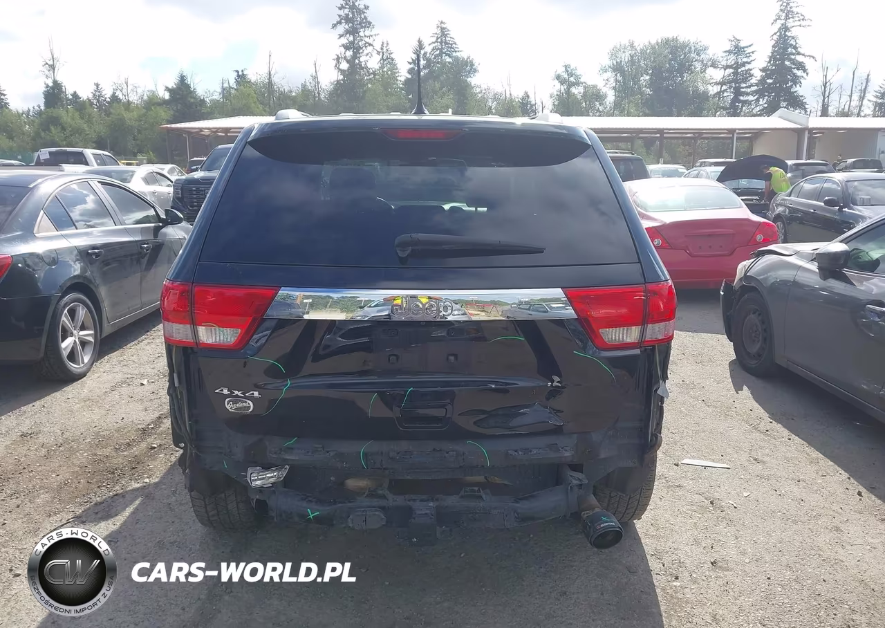 2013 Jeep Grand Cherokee Overland Summit VIN:1C4RJFCG2DC654504 - 17