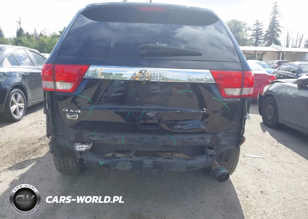 2013 Jeep Grand Cherokee Overland Summit VIN:1C4RJFCG2DC654504 - 6
