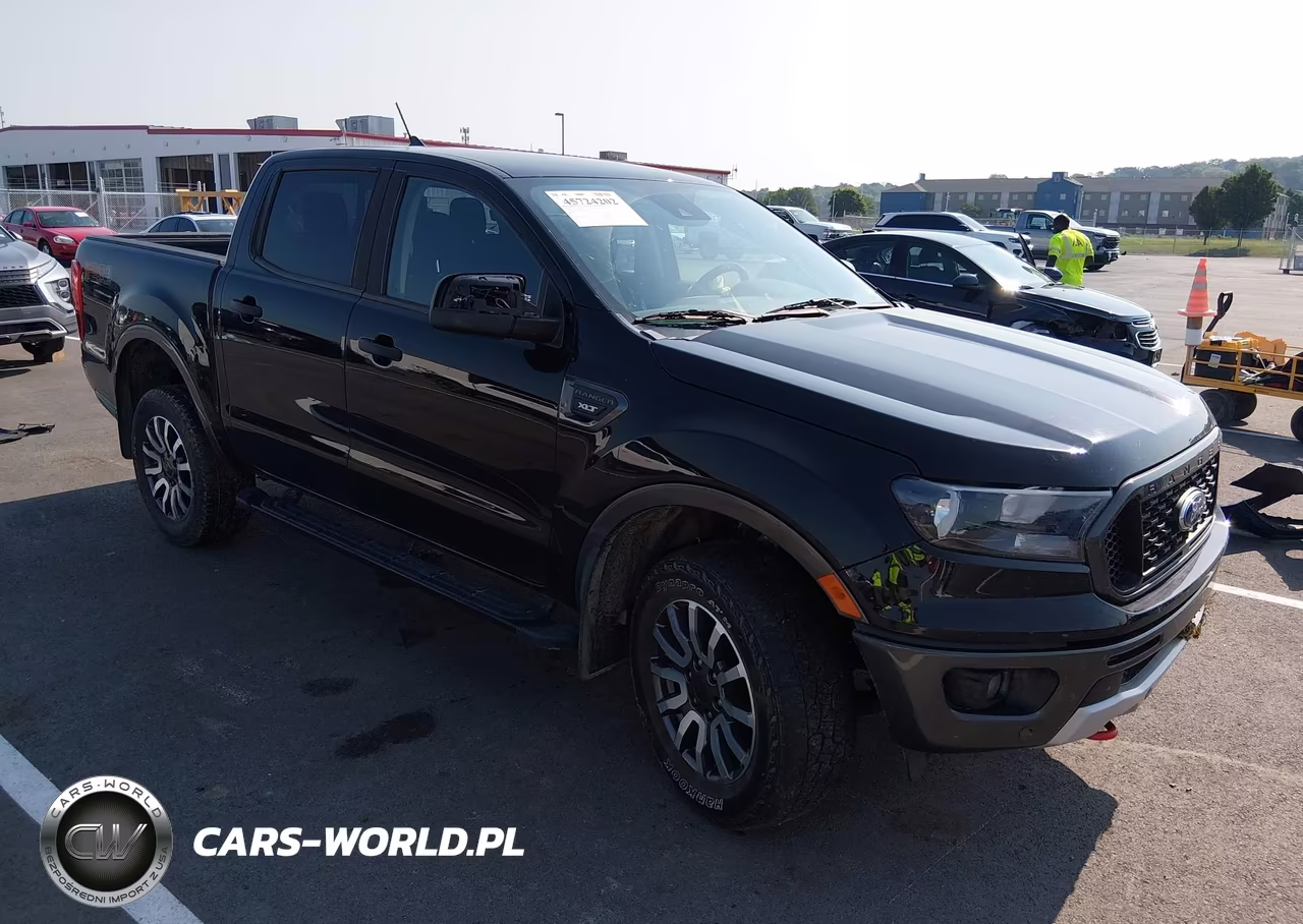 2019 Ford Ranger Xlt
