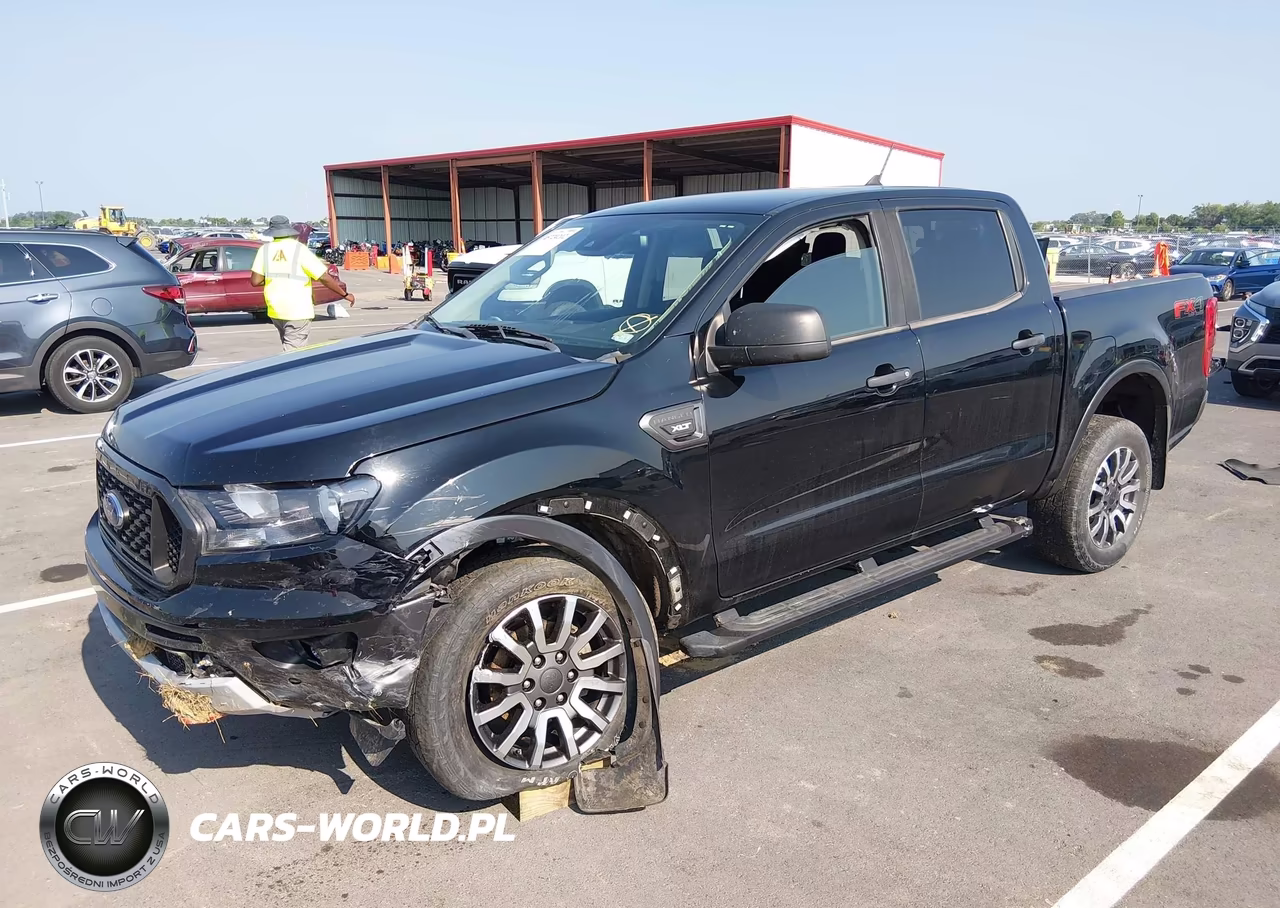 2019 Ford Ranger Xlt VIN:1FTER4FH2KLA37150 - 2