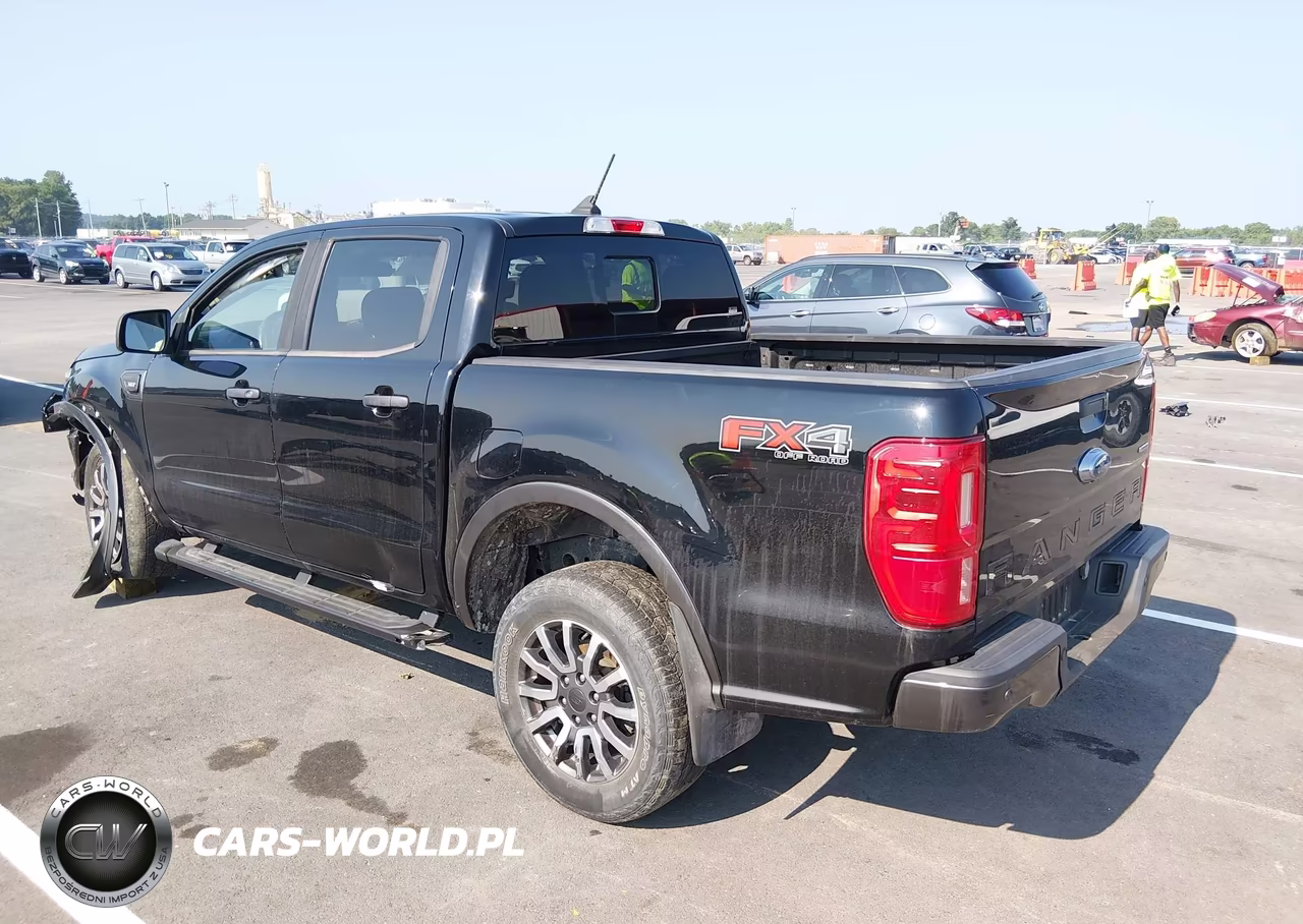 2019 Ford Ranger Xlt VIN:1FTER4FH2KLA37150 - 3