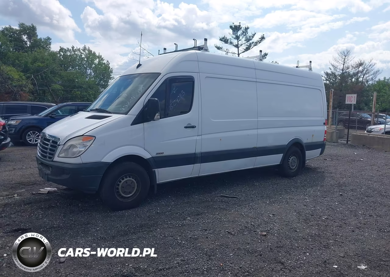2013 Freightliner Sprinter 2500 VIN:WDYPE8CC0D5811802 - 2