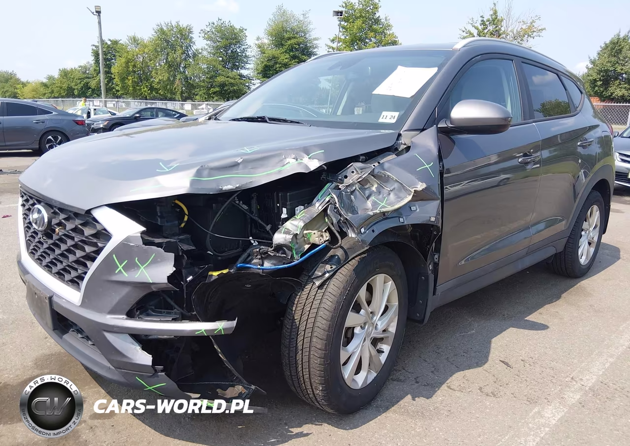 2020 Hyundai Tucson Value VIN:KM8J3CA48LU136335 - 2