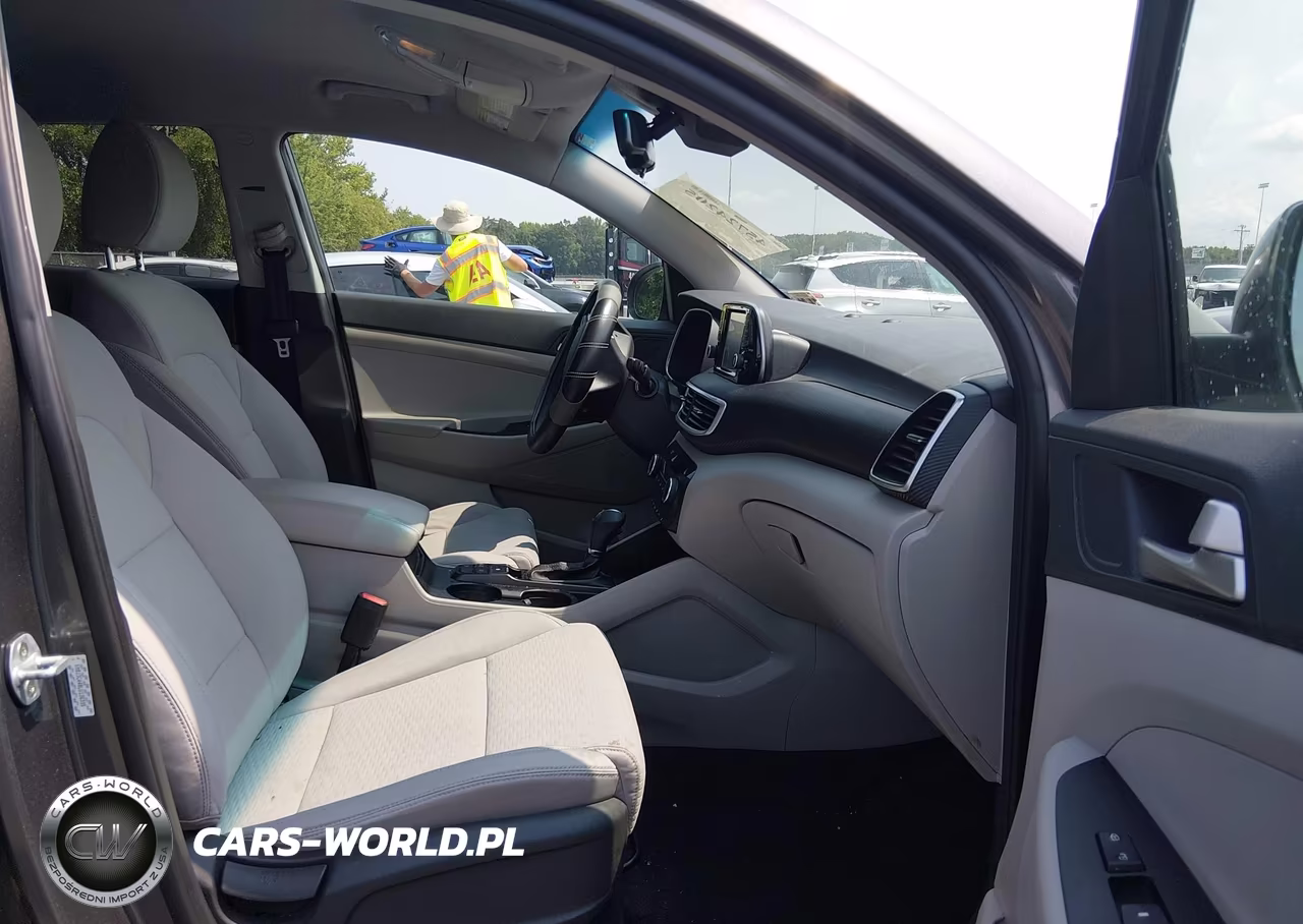 2020 Hyundai Tucson Value VIN:KM8J3CA48LU136335 - 5
