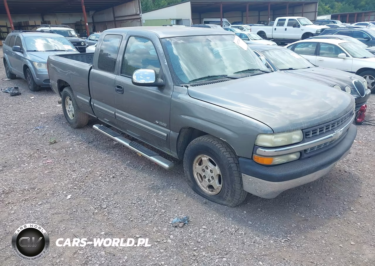 2000 Chevrolet Silverado 1500 Ls