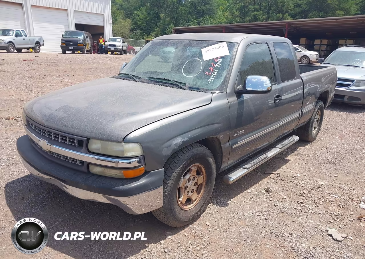 2000 Chevrolet Silverado 1500 Ls VIN:2GCEC19V9Y1383616 - 2