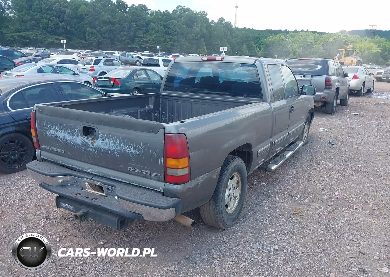2000 Chevrolet Silverado 1500 Ls VIN:2GCEC19V9Y1383616 - 4