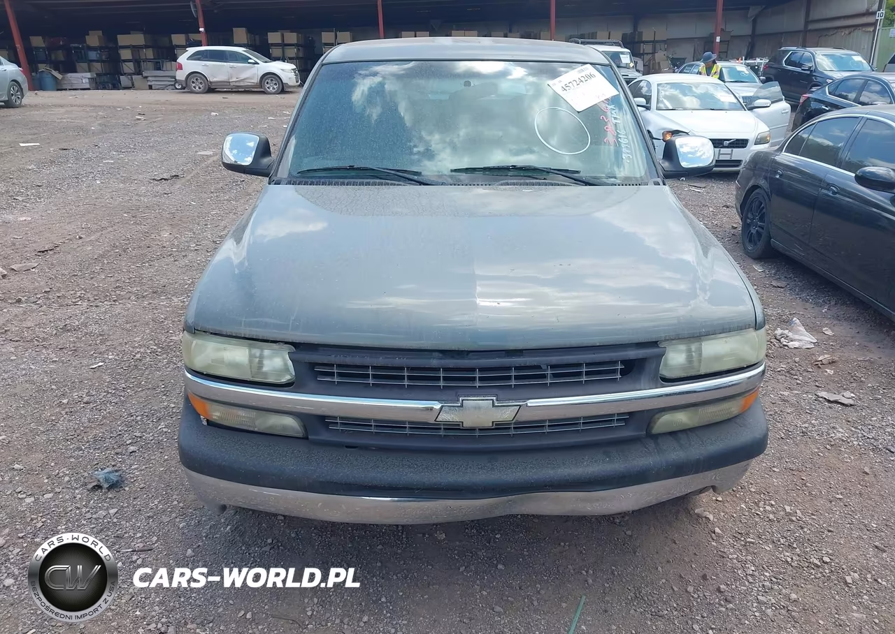2000 Chevrolet Silverado 1500 Ls VIN:2GCEC19V9Y1383616 - 6