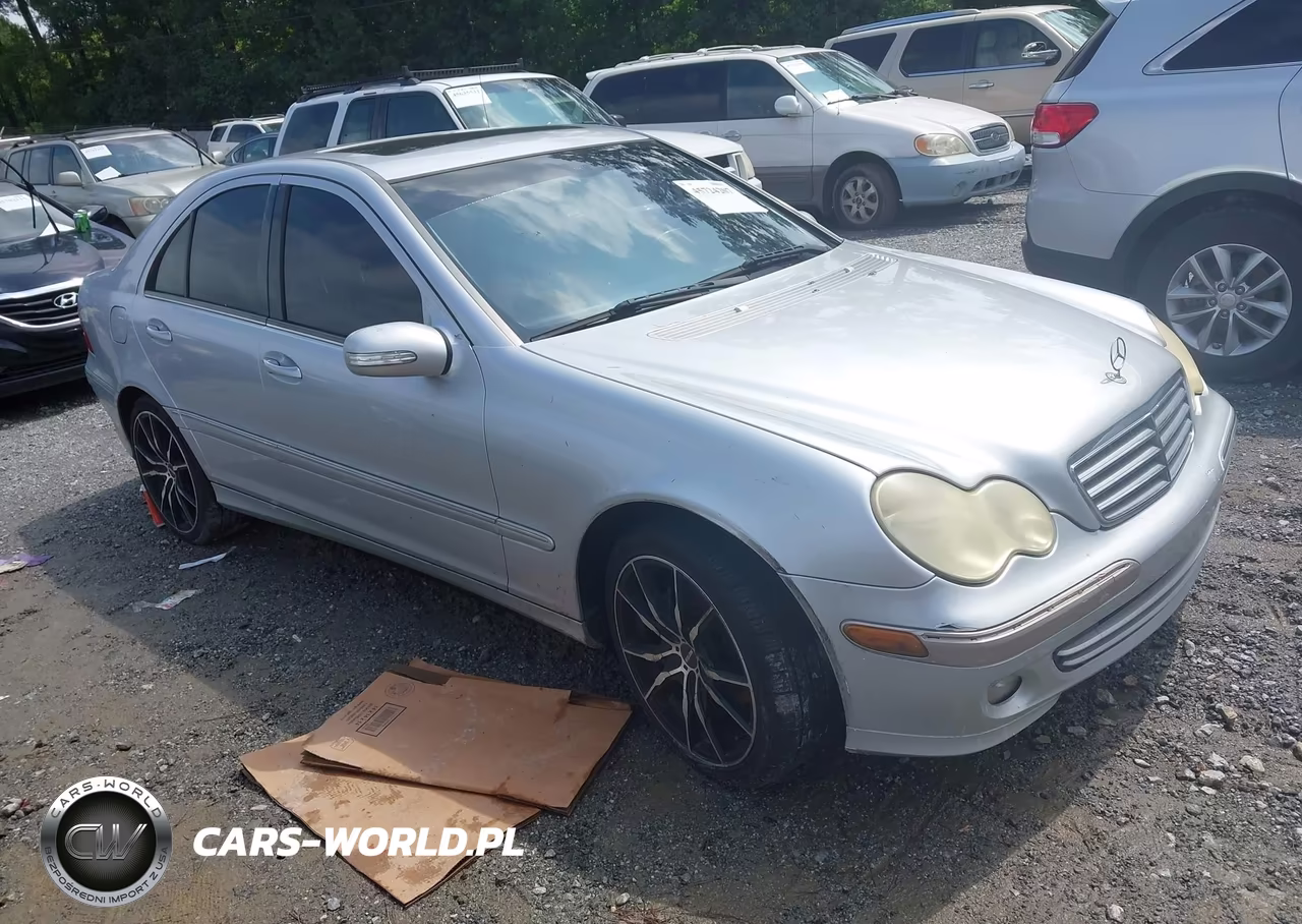 2006 Mercedes-Benz C 280 Luxury
