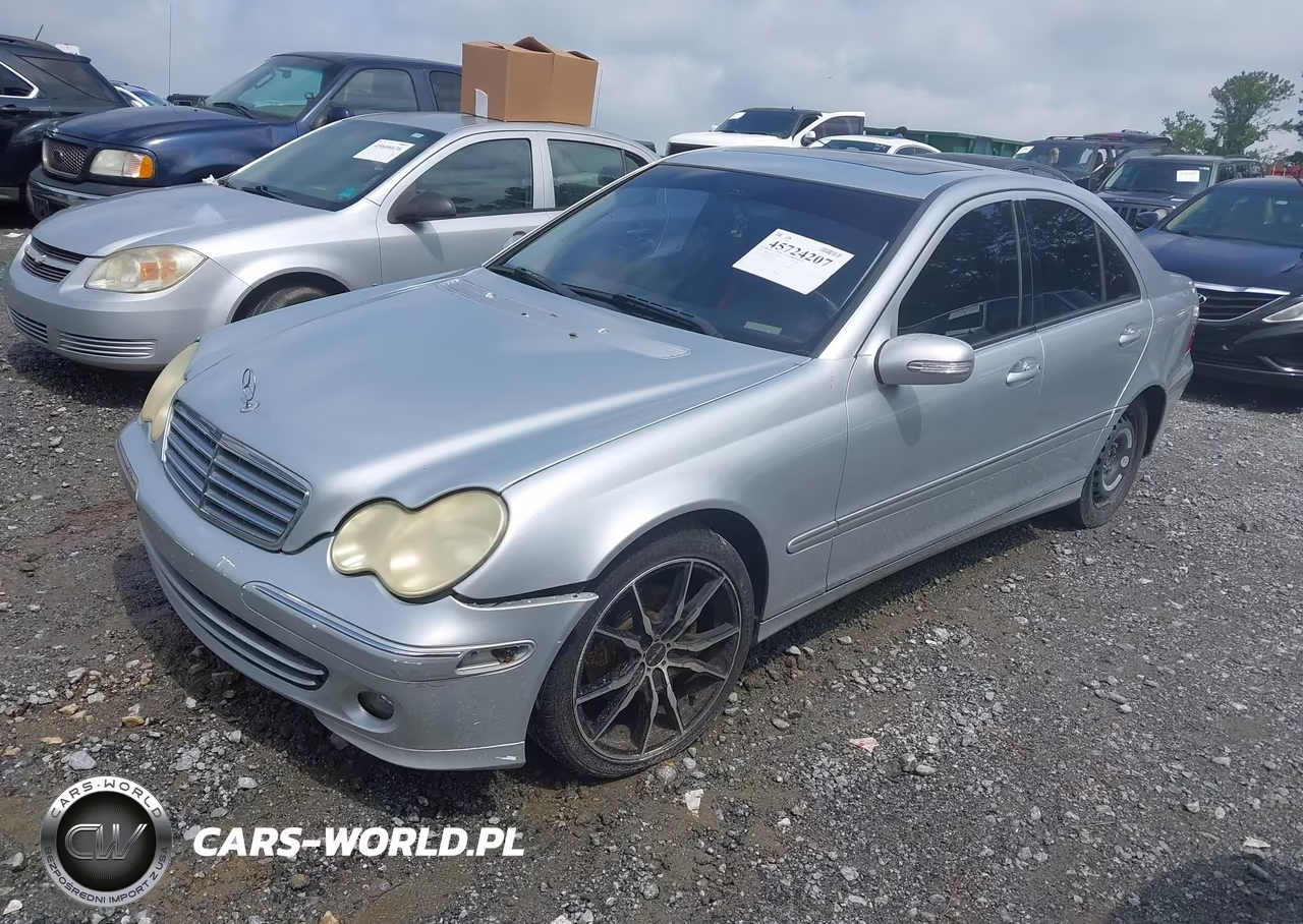 2006 Mercedes-Benz C 280 Luxury VIN:WDBRF54H86A837065 - 2