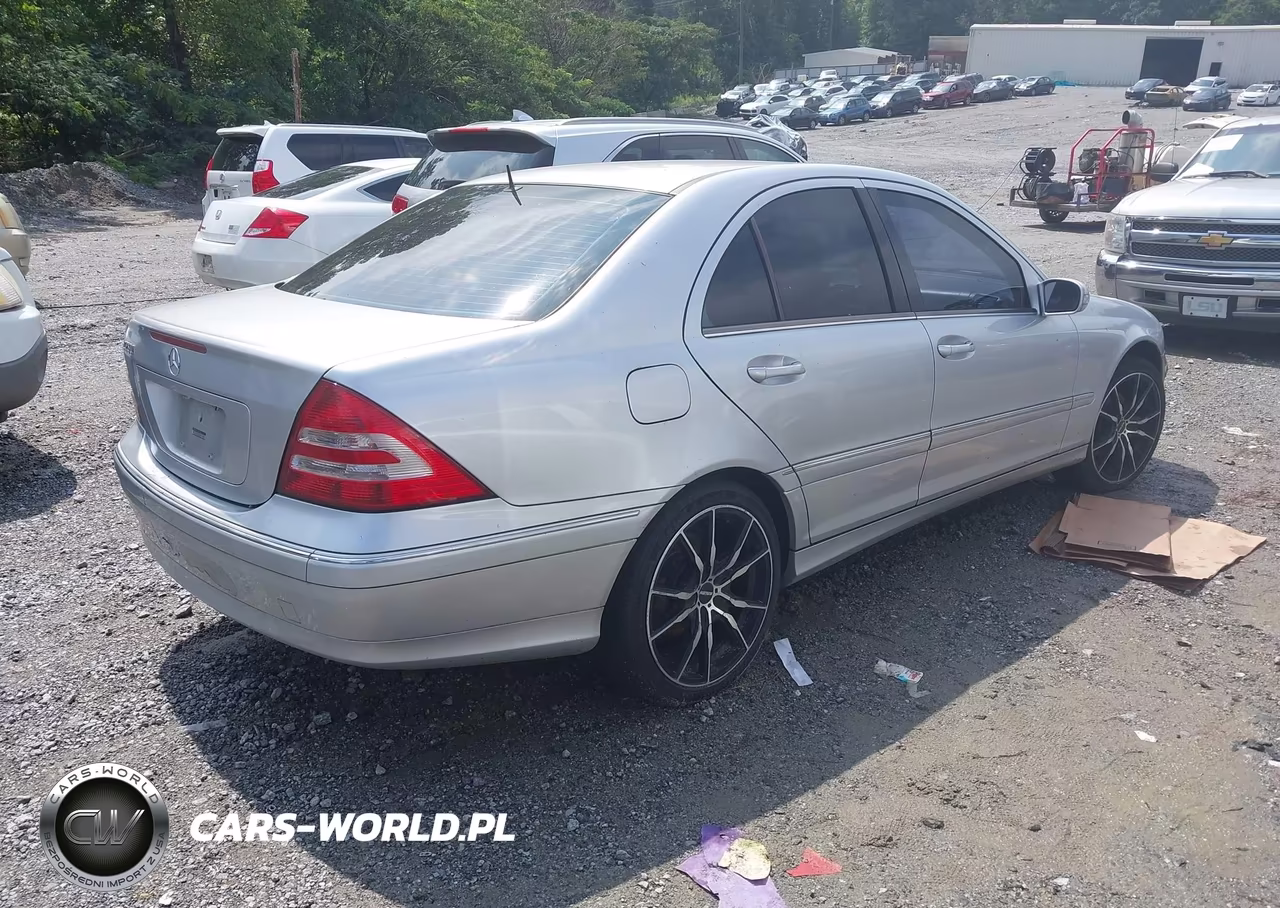 2006 Mercedes-Benz C 280 Luxury VIN:WDBRF54H86A837065 - 4