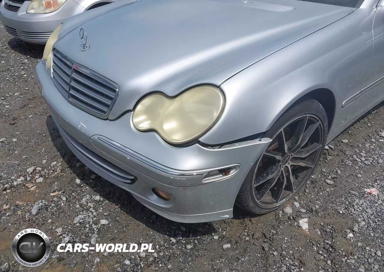 2006 Mercedes-Benz C 280 Luxury VIN:WDBRF54H86A837065 - 6