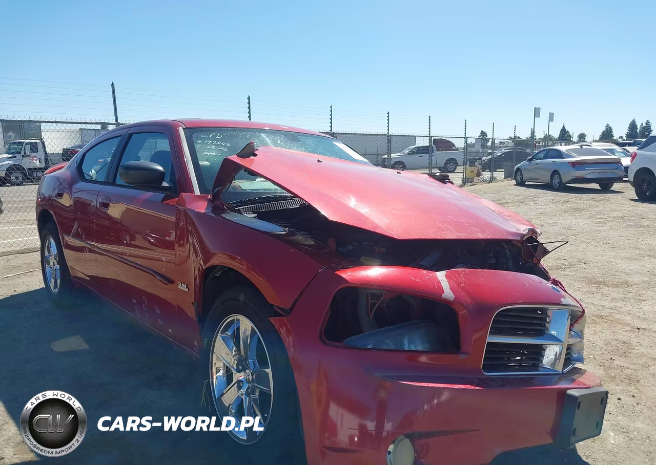 2009 Dodge Charger Sxt