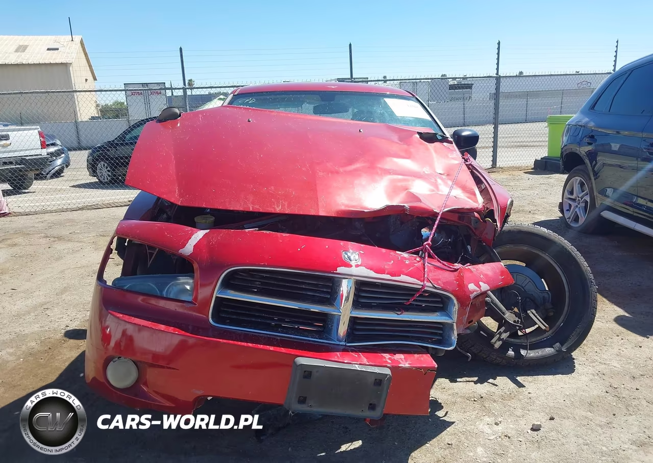 2009 Dodge Charger Sxt VIN:2B3KA33VX9H503835 - 12