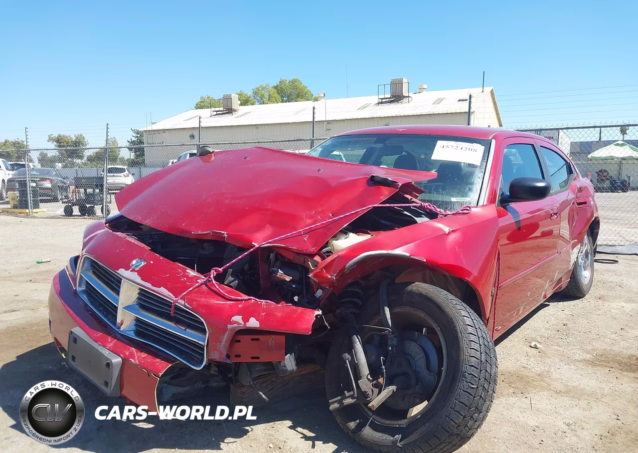 2009 Dodge Charger Sxt VIN:2B3KA33VX9H503835 - 2