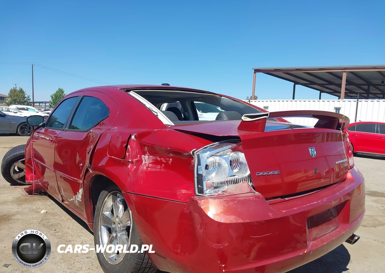 2009 Dodge Charger Sxt VIN:2B3KA33VX9H503835 - 3