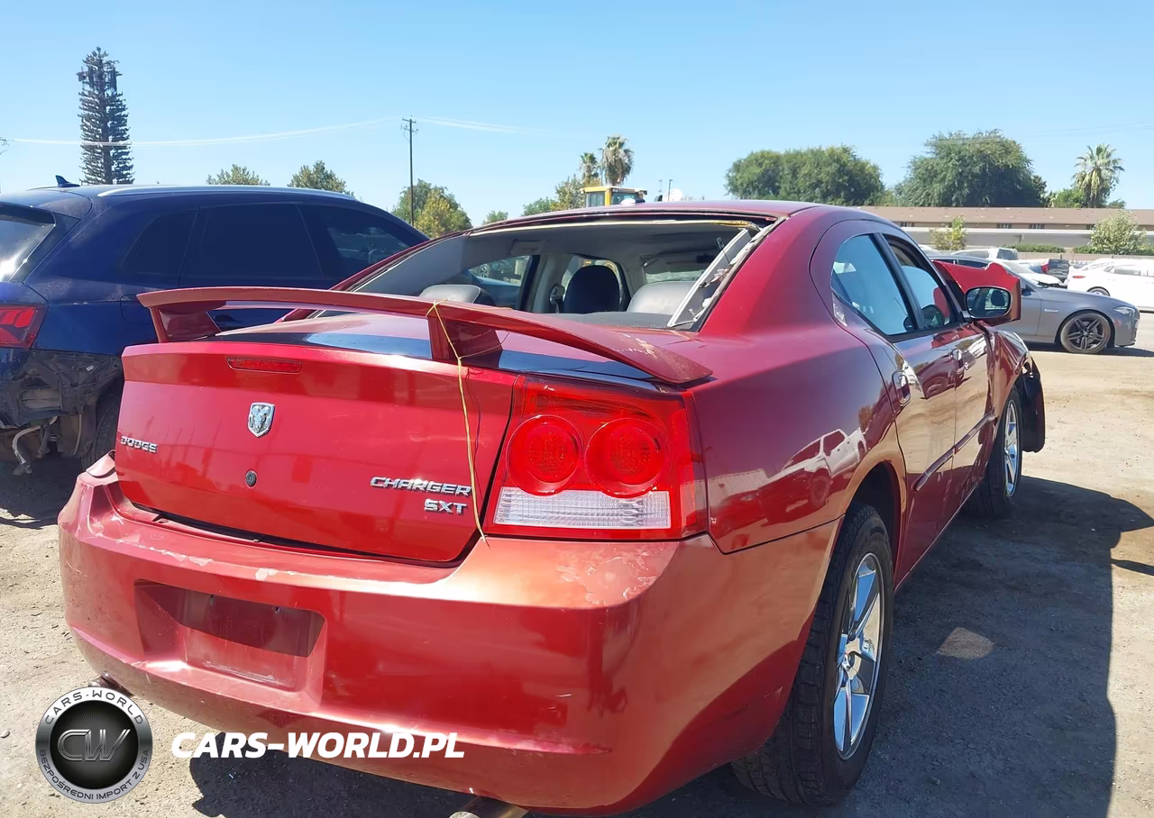 2009 Dodge Charger Sxt VIN:2B3KA33VX9H503835 - 4