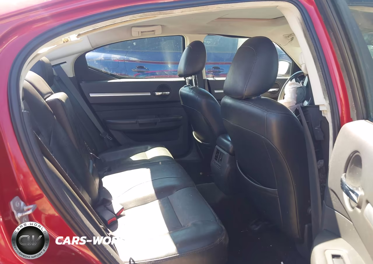 2009 Dodge Charger Sxt VIN:2B3KA33VX9H503835 - 8