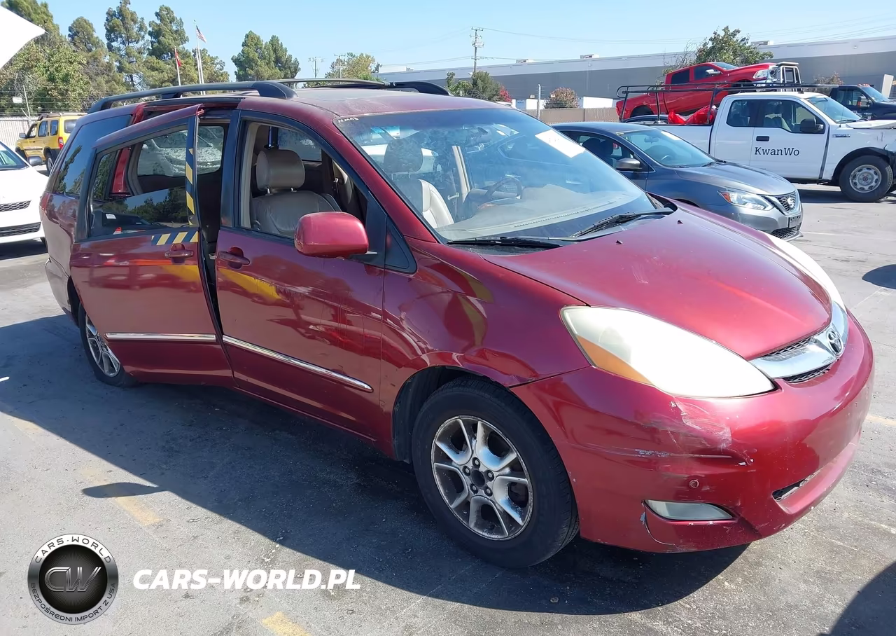 2006 Toyota Sienna Xle Limited