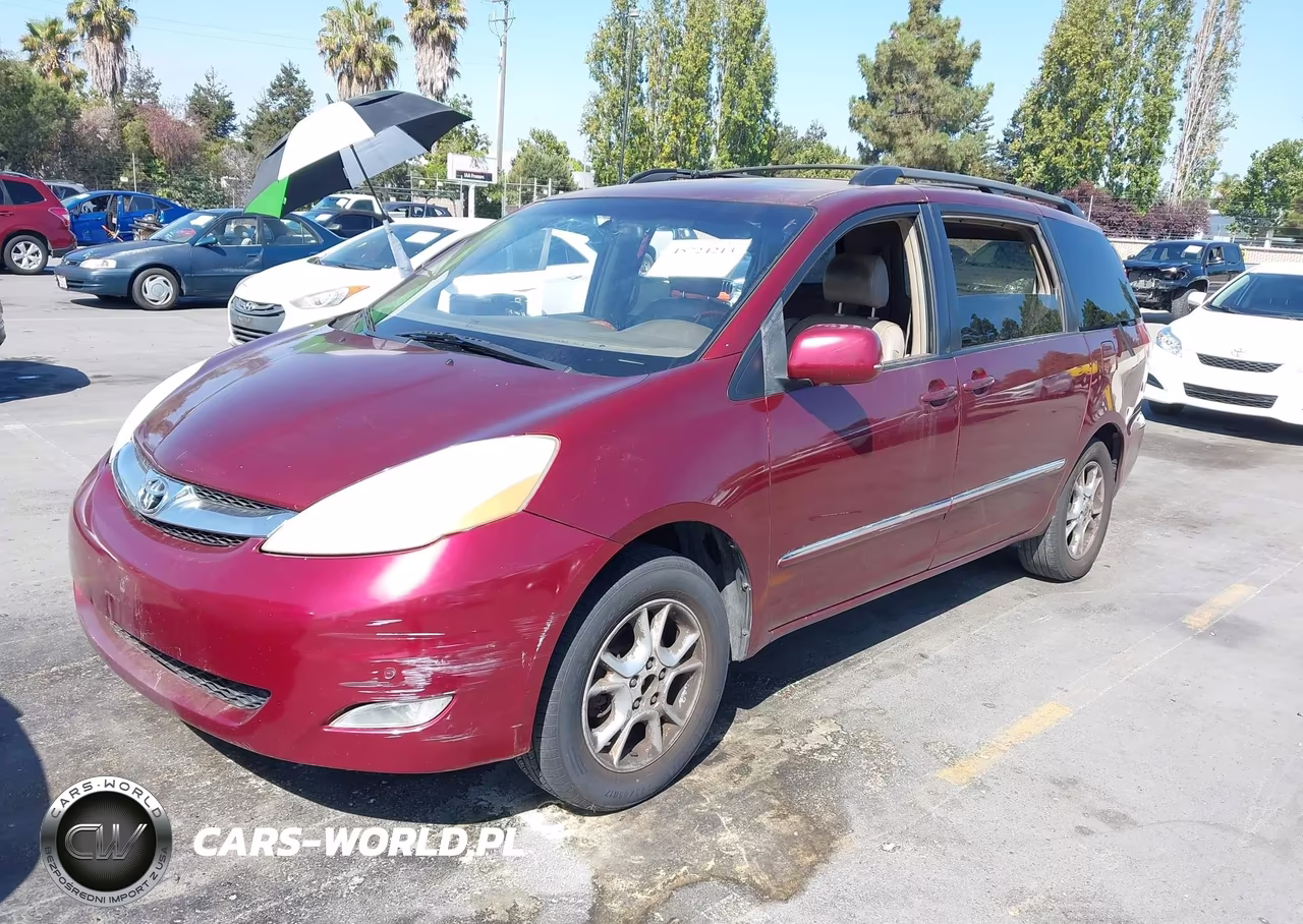 2006 Toyota Sienna Xle Limited VIN:5TDBA22C26S065799 - 2