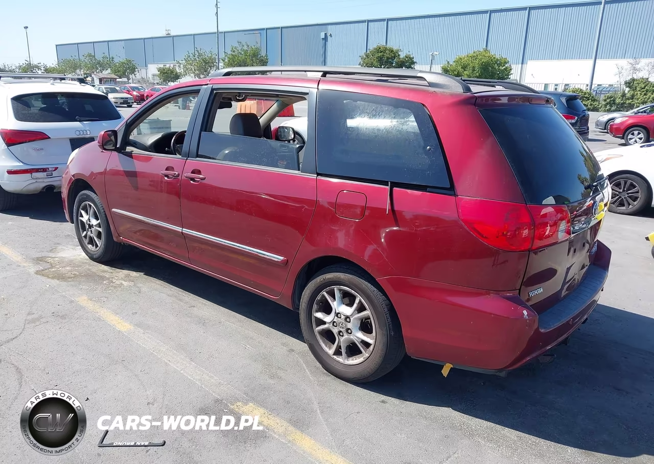 2006 Toyota Sienna Xle Limited VIN:5TDBA22C26S065799 - 3