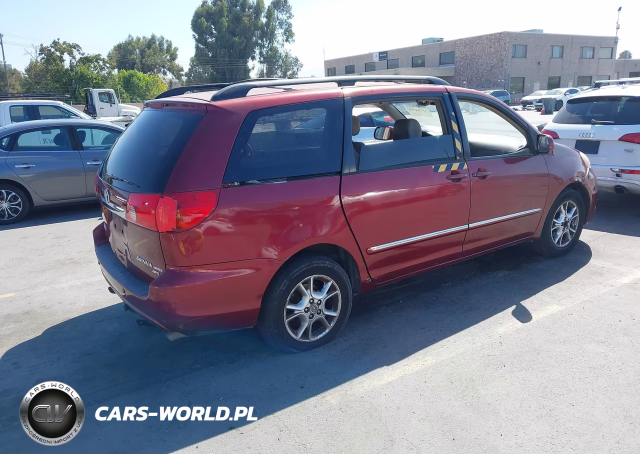 2006 Toyota Sienna Xle Limited VIN:5TDBA22C26S065799 - 4