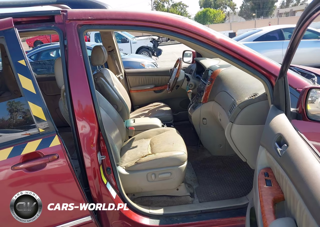 2006 Toyota Sienna Xle Limited VIN:5TDBA22C26S065799 - 5