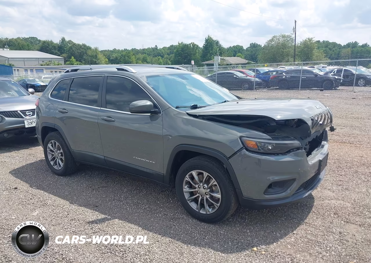 2019 Jeep Cherokee Latitude Plus 4X4 – zdjęcie 1 z 16