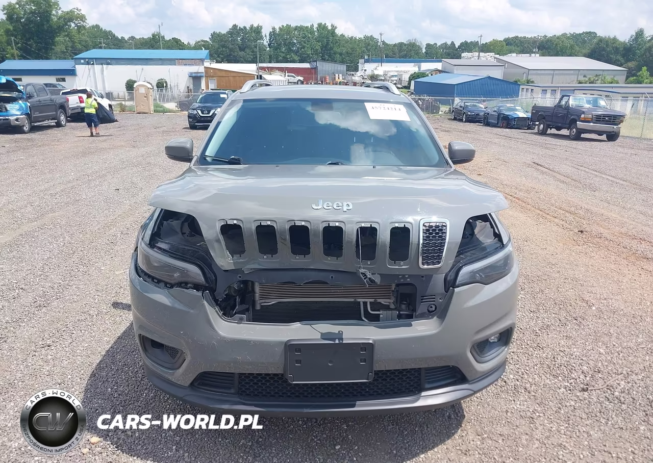2019 Jeep Cherokee Latitude Plus 4X4 VIN:1C4PJMLB1KD424704 - 12
