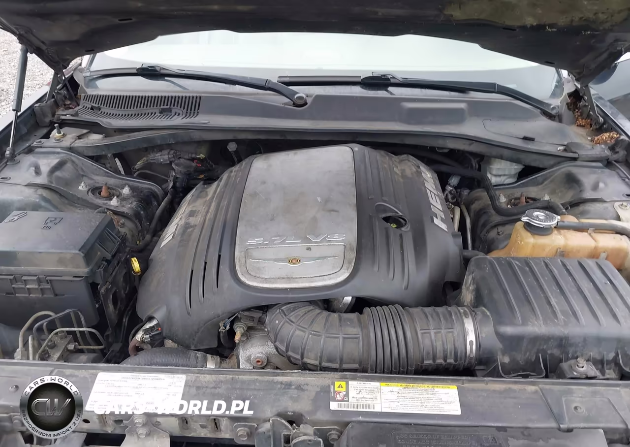 2008 Chrysler 300C Hemi VIN:2C3LA63H28H296892 - 10