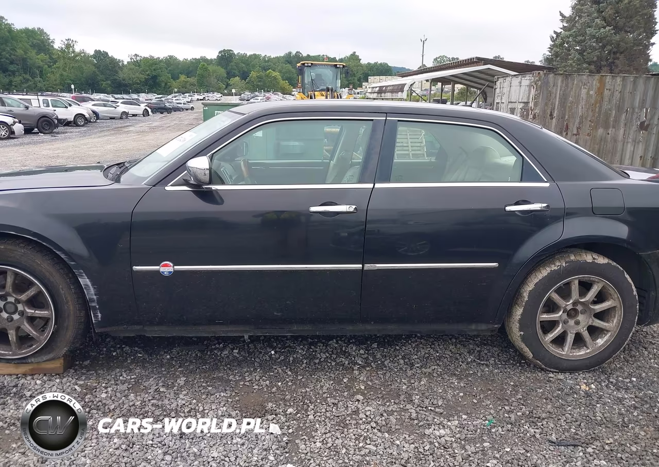 2008 Chrysler 300C Hemi VIN:2C3LA63H28H296892 - 15