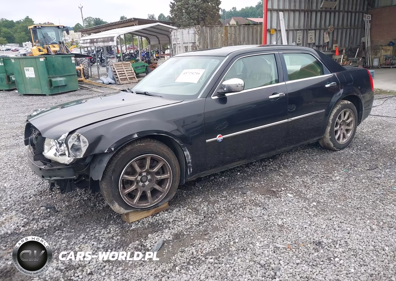 2008 Chrysler 300C Hemi VIN:2C3LA63H28H296892 - 2