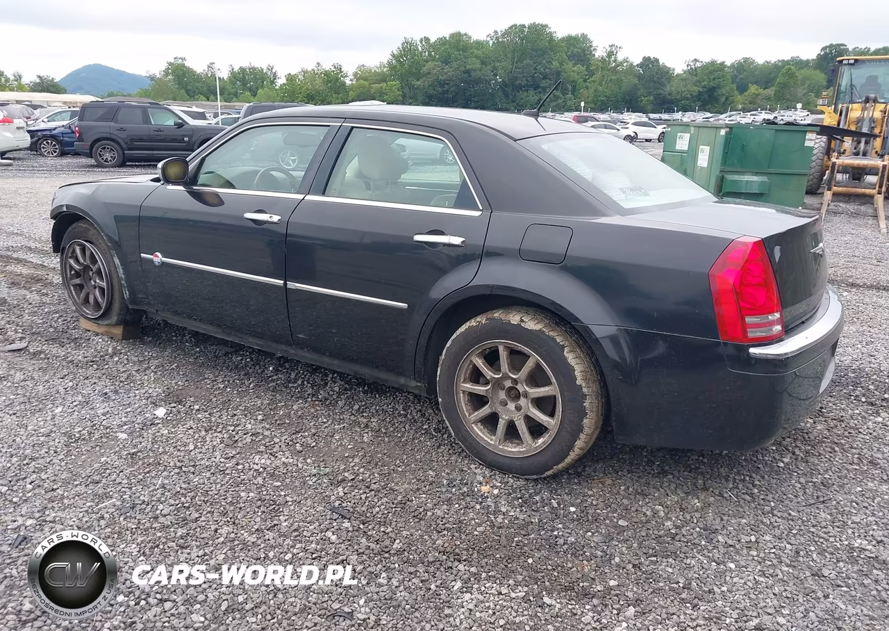 2008 Chrysler 300C Hemi VIN:2C3LA63H28H296892 - 3