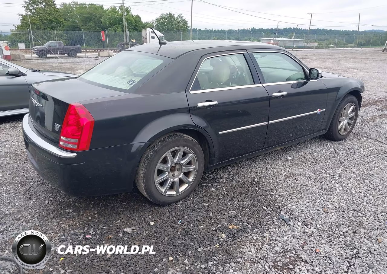 2008 Chrysler 300C Hemi VIN:2C3LA63H28H296892 - 4